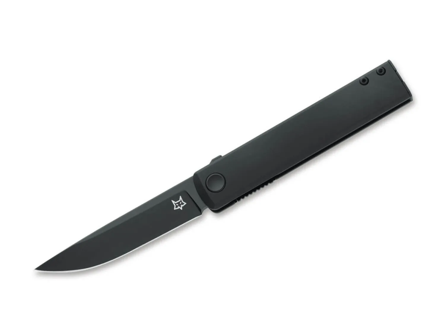 Chnops Aluminium Black>Fox Knives Clearance