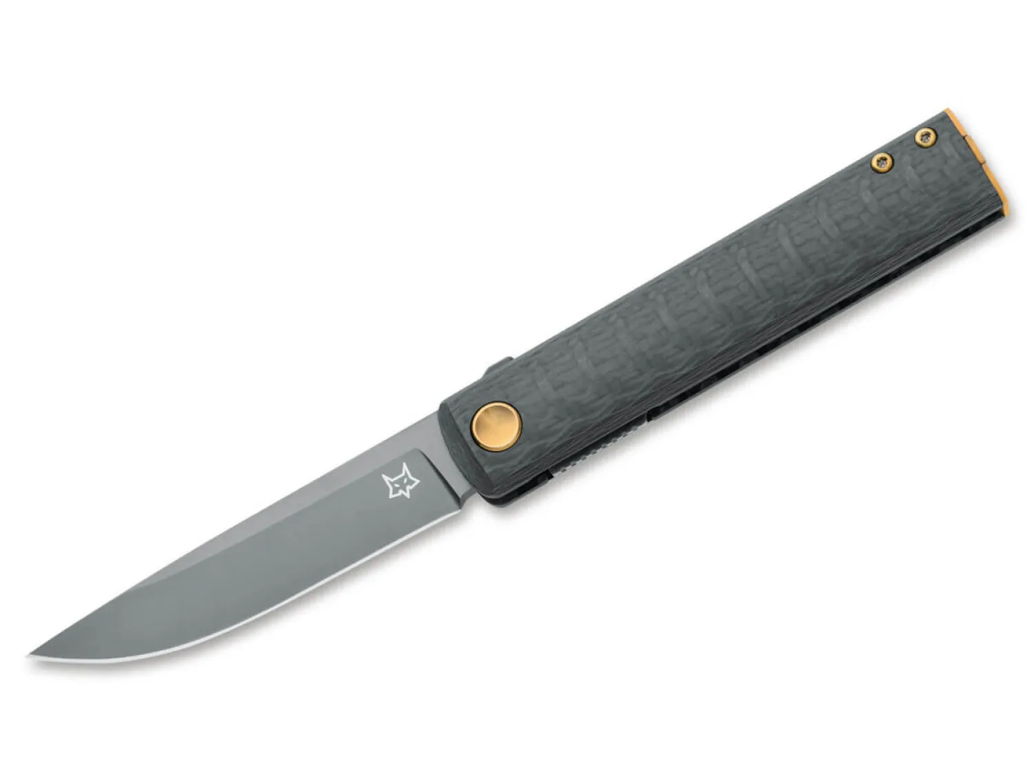 Chnops CF Bronze>Fox Knives Clearance