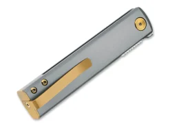 Chnops Damascus Titanium Bead Blasted>Fox Knives Outlet