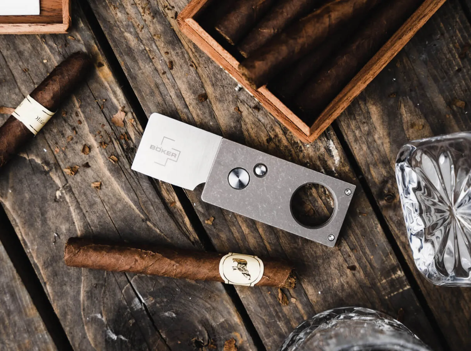 Cigar Cutter - Zigarren Schneider>Böker Plus Hot