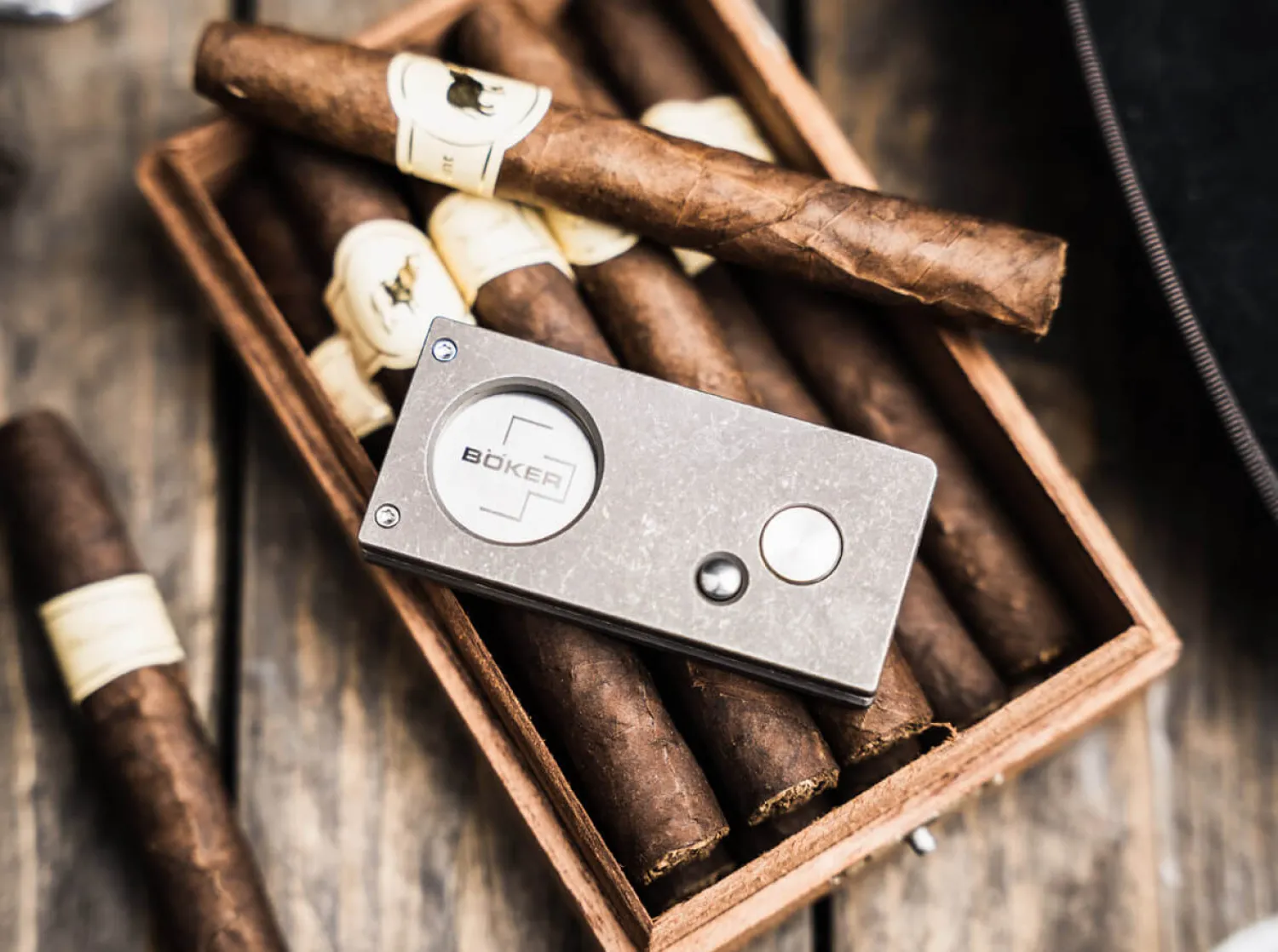 Cigar Cutter - Zigarren Schneider>Böker Plus Hot
