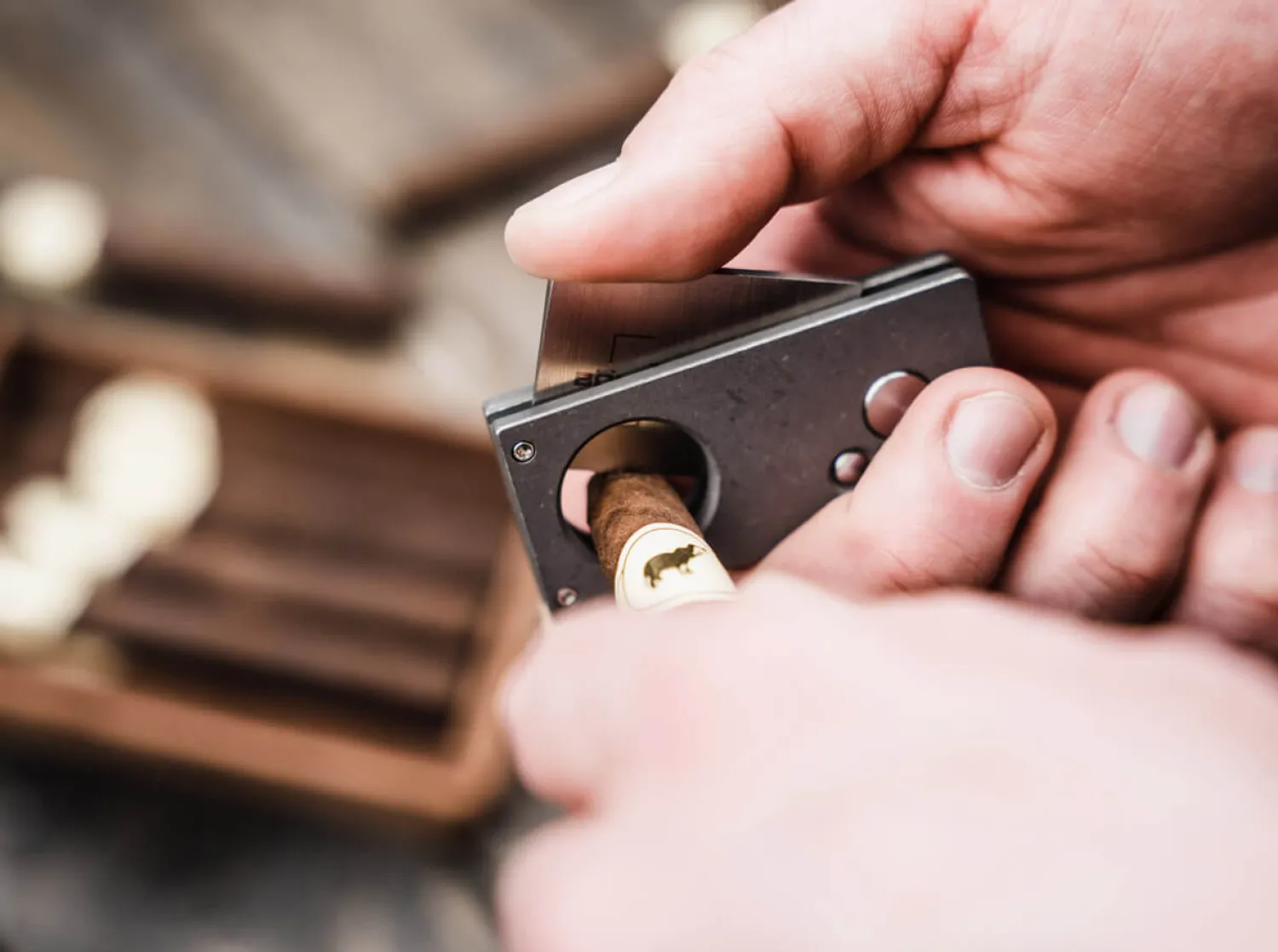 Cigar Cutter - Zigarren Schneider>Böker Plus Hot