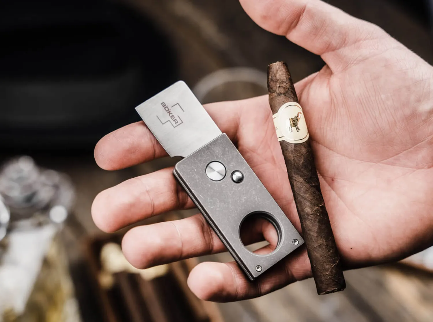 Cigar Cutter - Zigarren Schneider>Böker Plus Hot