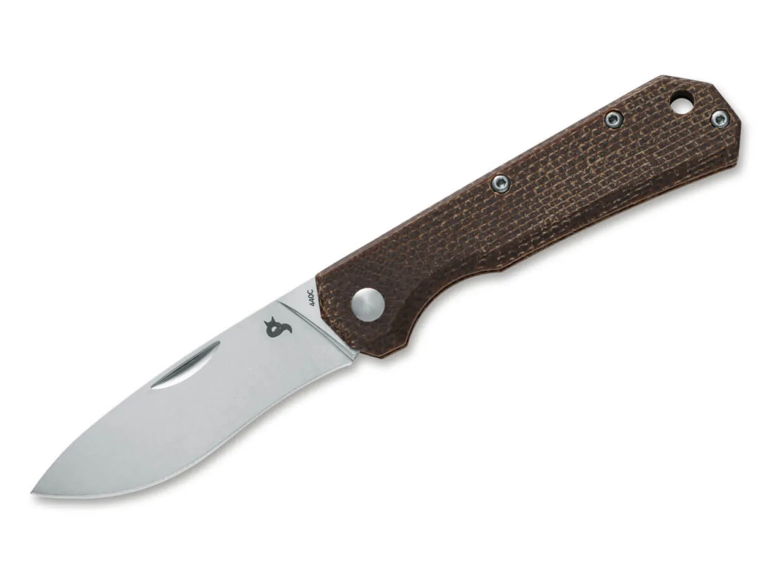 Ciol Micarta Dark Brown>BlackFox Clearance