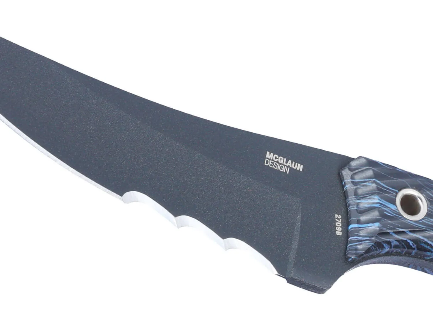 Clever Girl Fixed G10 Wave Blue>CRKT Outlet