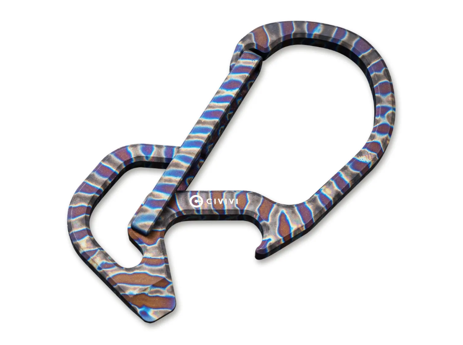 Click Flamed Titanium>CIVIVI Sale