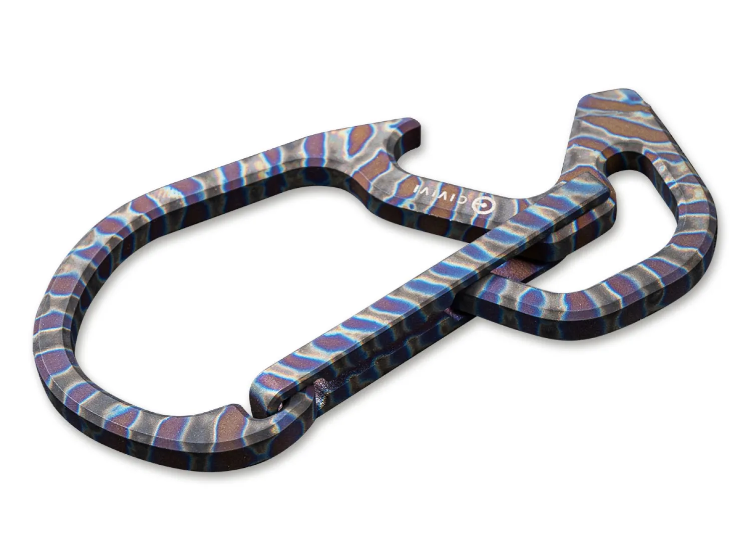 Click Flamed Titanium>CIVIVI Sale