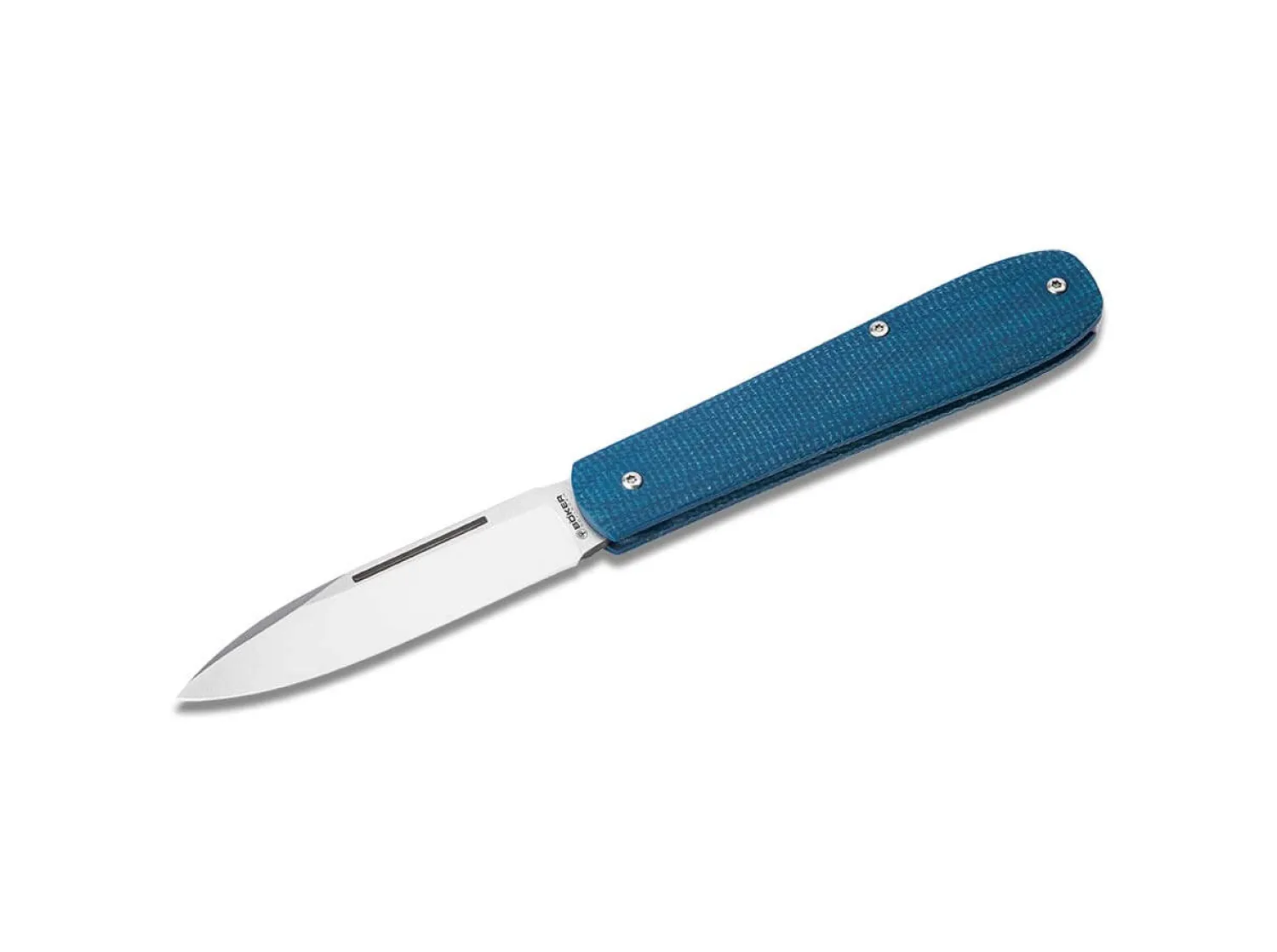 Coffin Denim Micarta>Böker Manufaktur Solingen