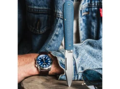 Coffin Denim Micarta><noscript><img width=