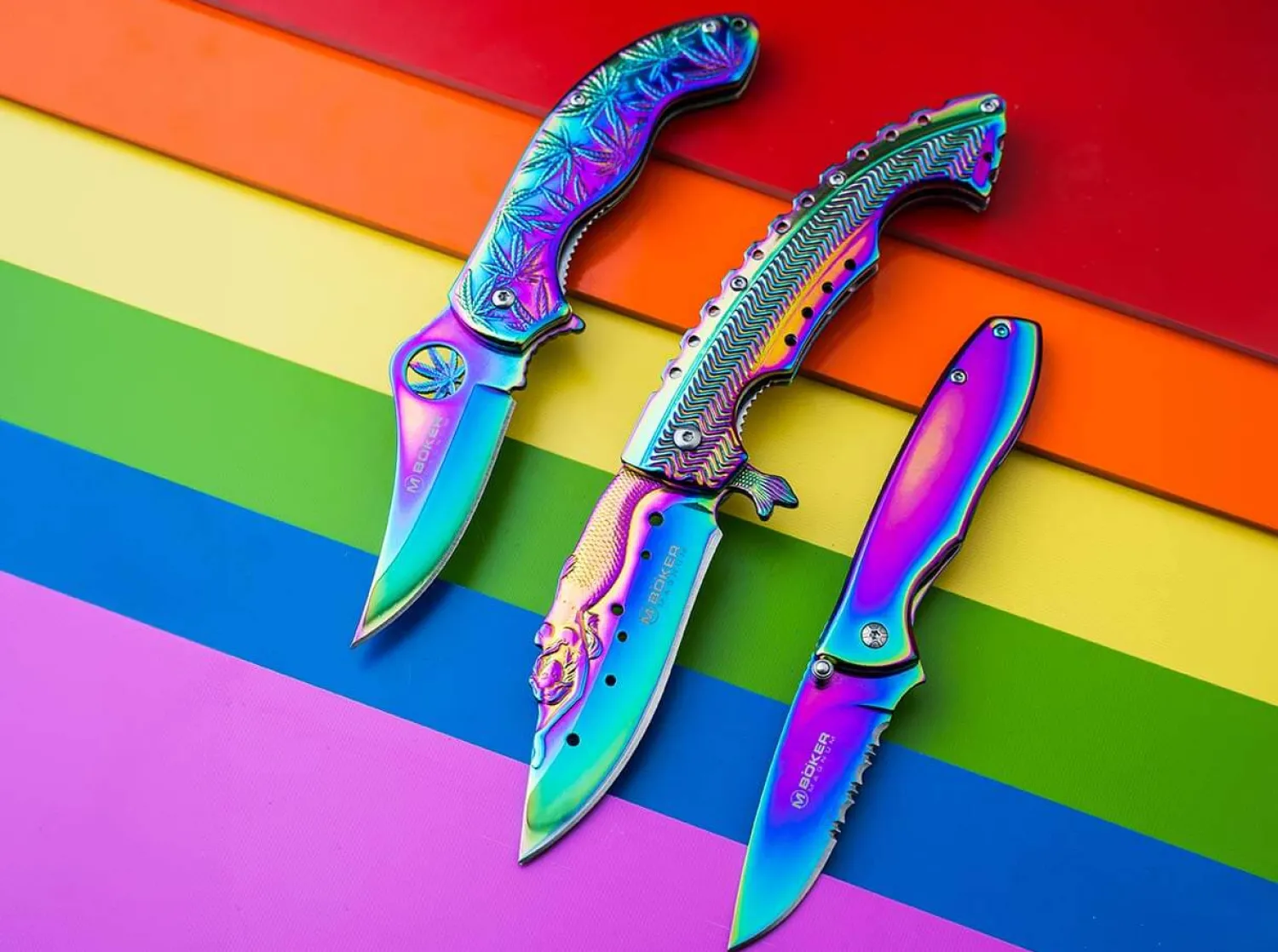 Colorado Rainbow>Magnum Clearance