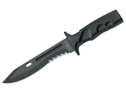 Combat Survival Knife Leonida Black>FKMD Sale