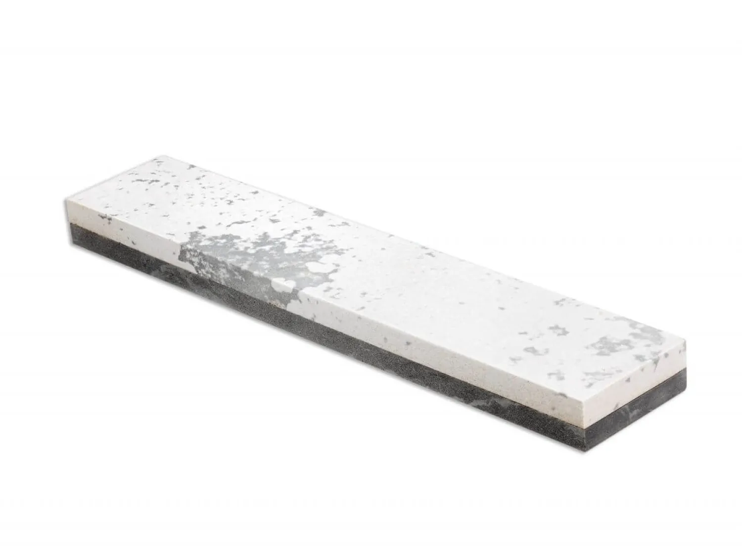 Combination Bench Stone Soft/Hard Black 10">RH Preyda