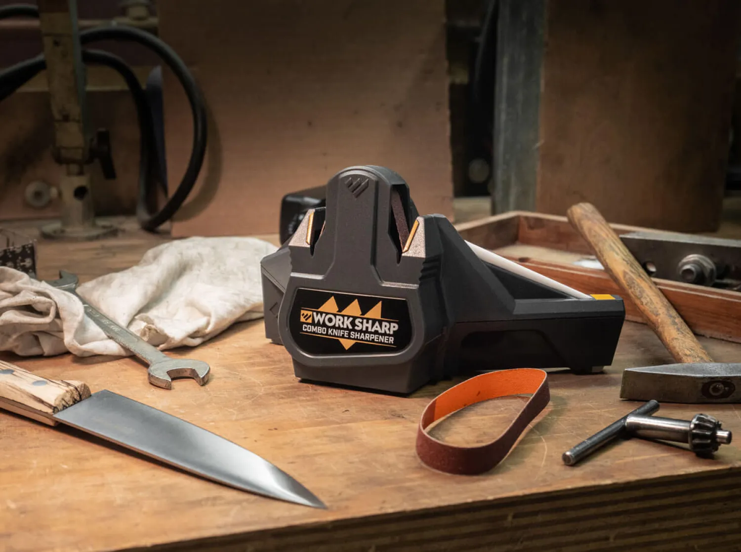 Combo Knife Sharpener>Work Sharp Best