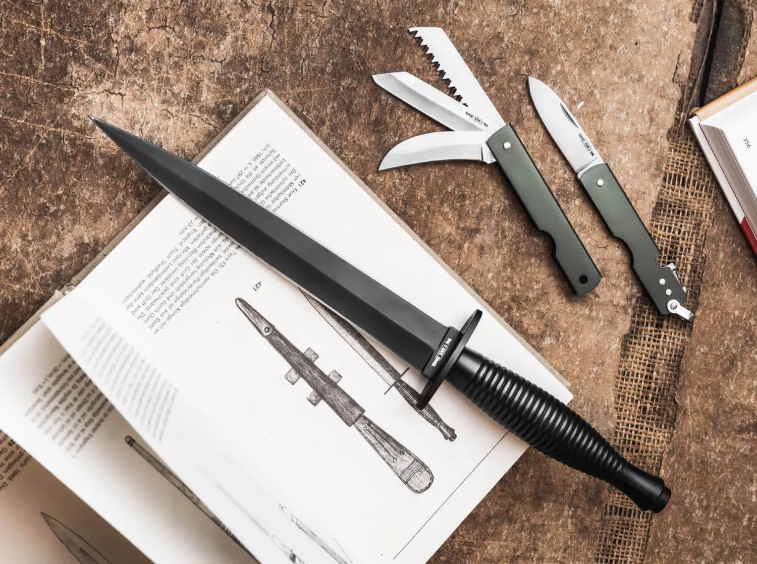 Commando Dagger>History Knife & Tool Sale