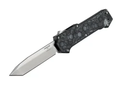 Compound OTF Automatic 3.5 Tanto G10 G-Mascus Tumbled>Hogue Hot