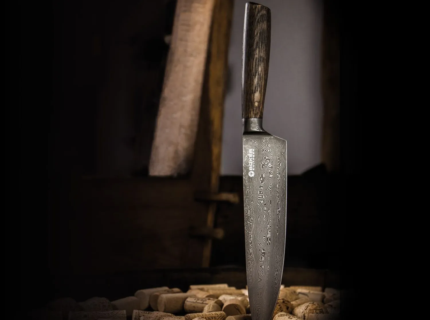 Core Damast Chefmesser>Böker Manufaktur Solingen Clearance