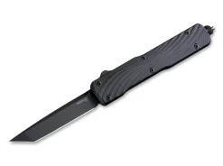 Counterstrike OTF Automatic 3.35 Tanto G10 Solid Black PVD>Hogue Sale