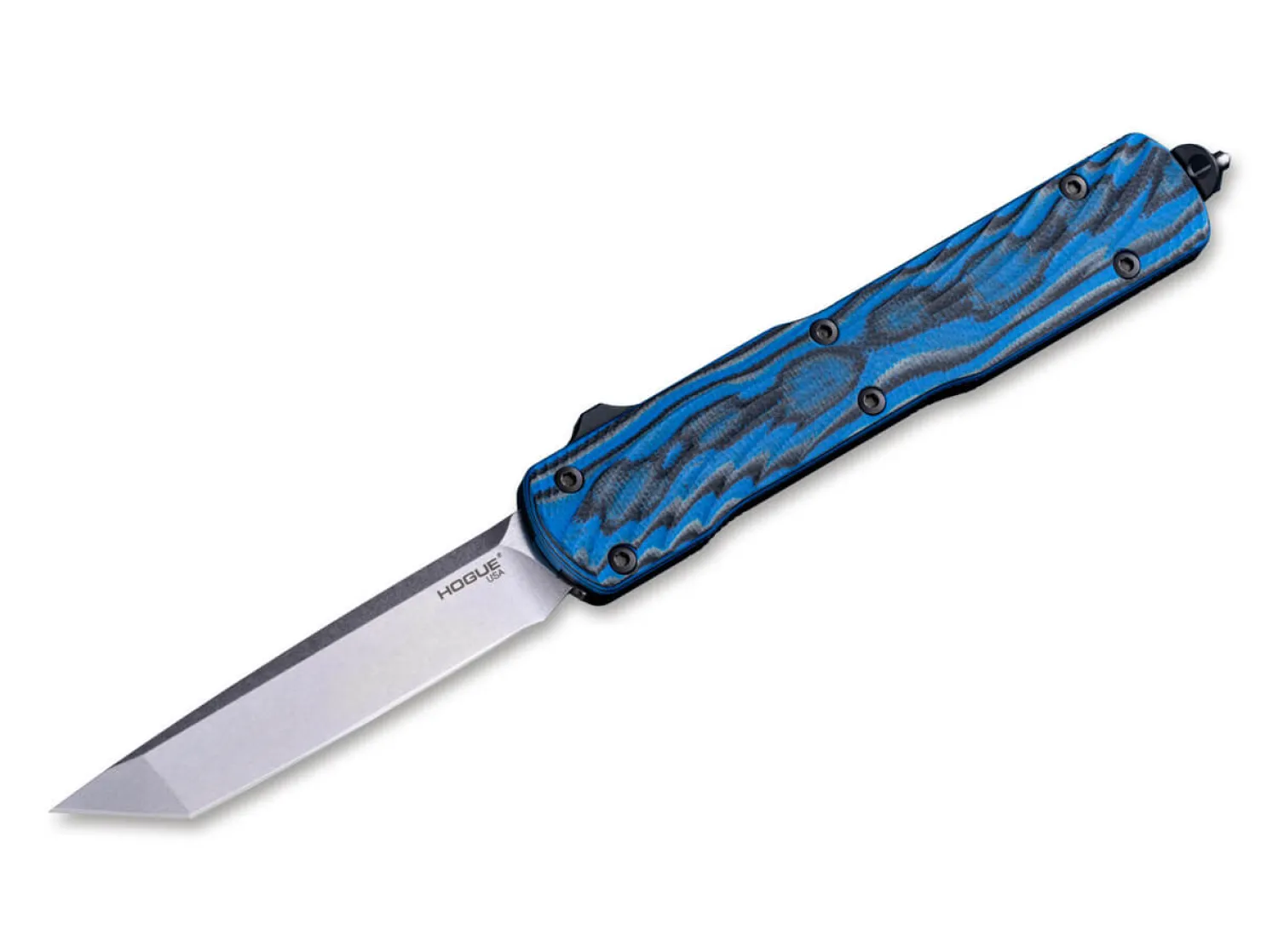 Counterstrike OTF Automatic 3.35 Tanto G-Mascus Blue Lava Tumbled>Hogue Outlet