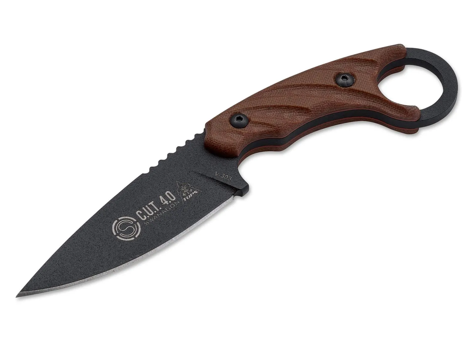 C.U.T. 4.0>TOPS Knives Discount