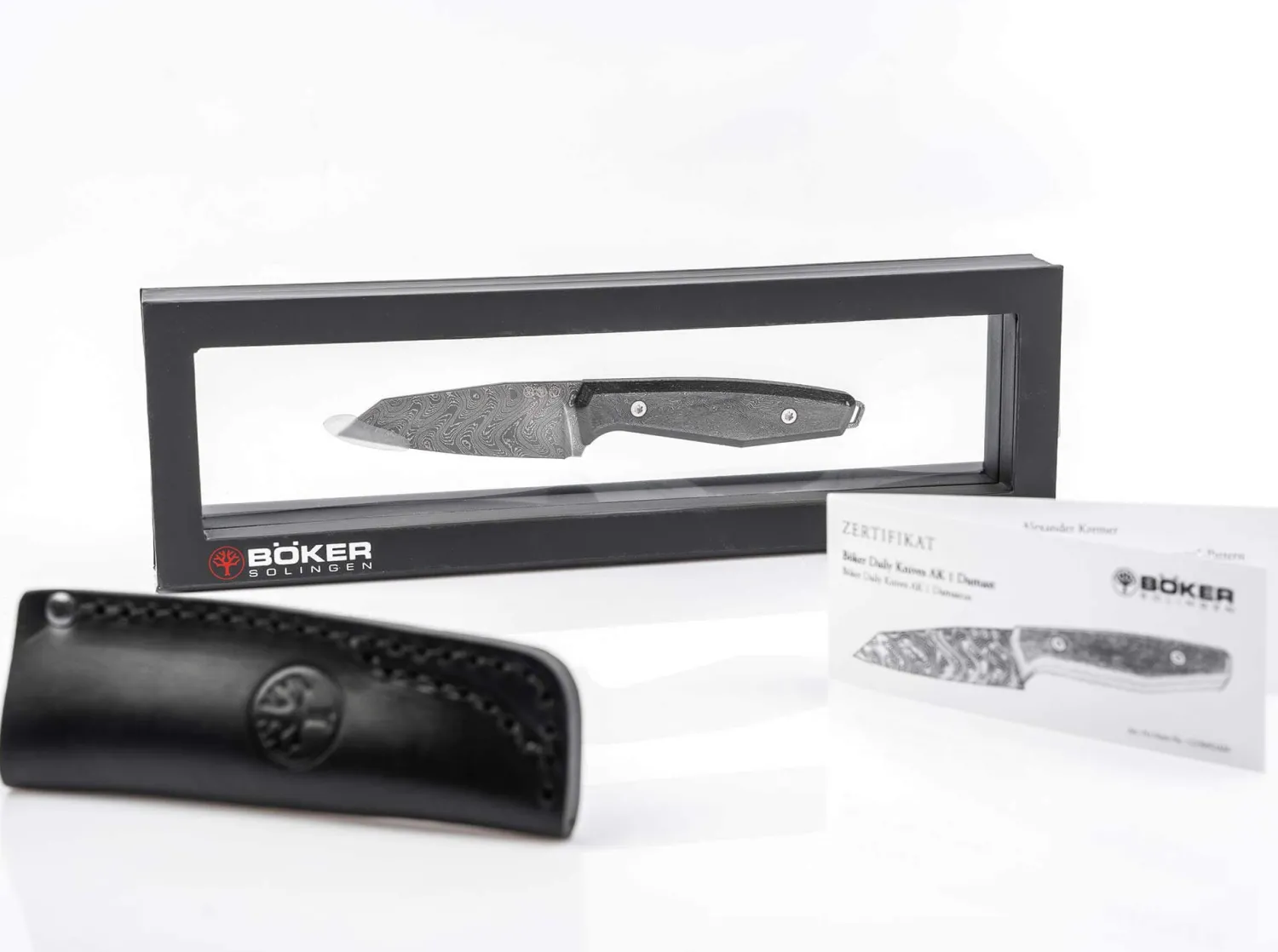 Daily Knives AK1 Damast>Böker Manufaktur Solingen Outlet