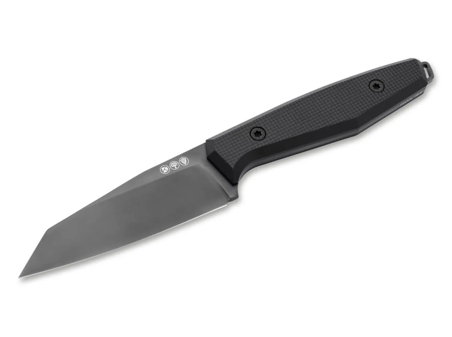 Daily Knives AK1 Reverse Tanto Allblack>Böker Manufaktur Solingen Outlet