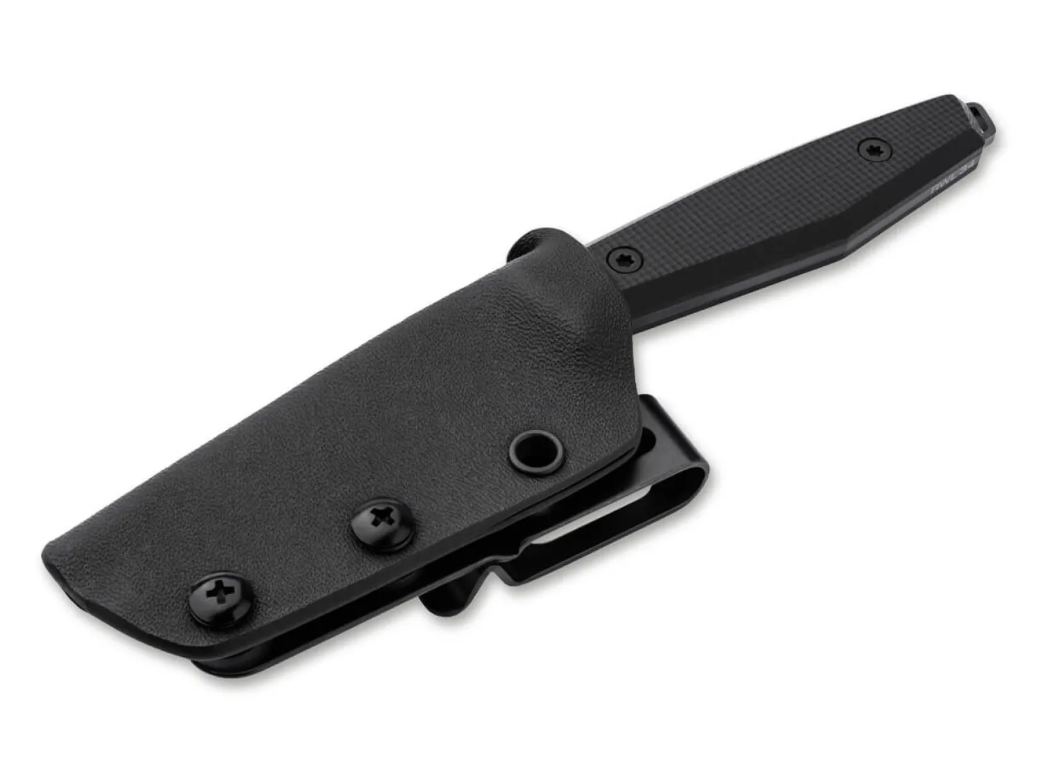 Daily Knives AK1 Reverse Tanto Allblack>Böker Manufaktur Solingen Outlet