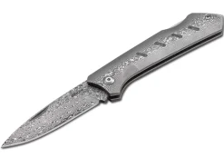 Damascus Dominator>Böker Plus