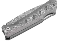 Damascus Dominator>Böker Plus