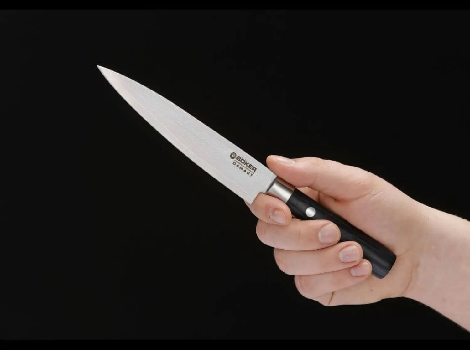 Damast Black Allzweckmesser>Böker Manufaktur Solingen Clearance