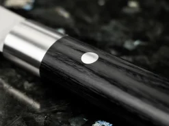 Damast Black Chefmesser Groß><noscript><img width=