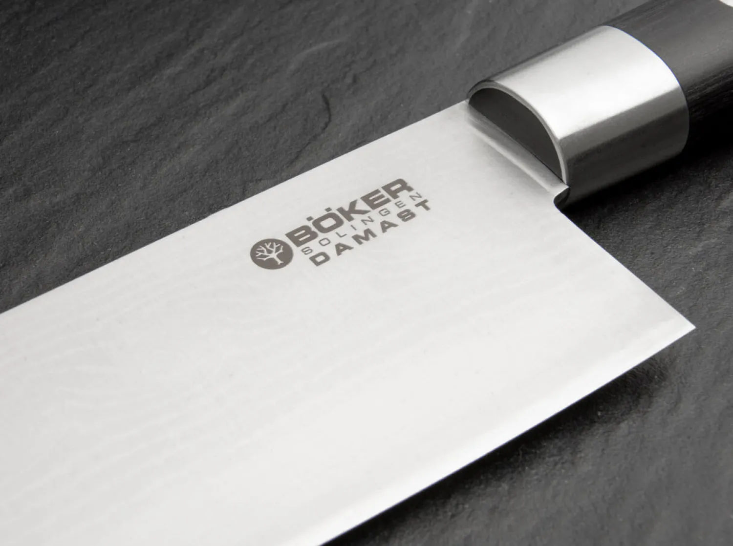 Damast Black Chefmesser Groß>Böker Manufaktur Solingen Online