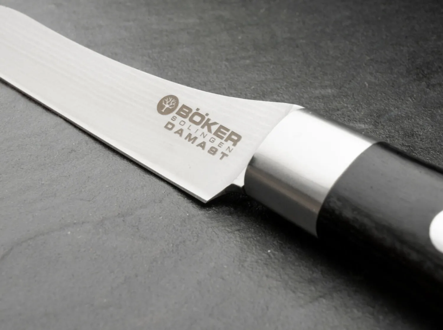 Damast Black Gemüsemesser>Böker Manufaktur Solingen Discount