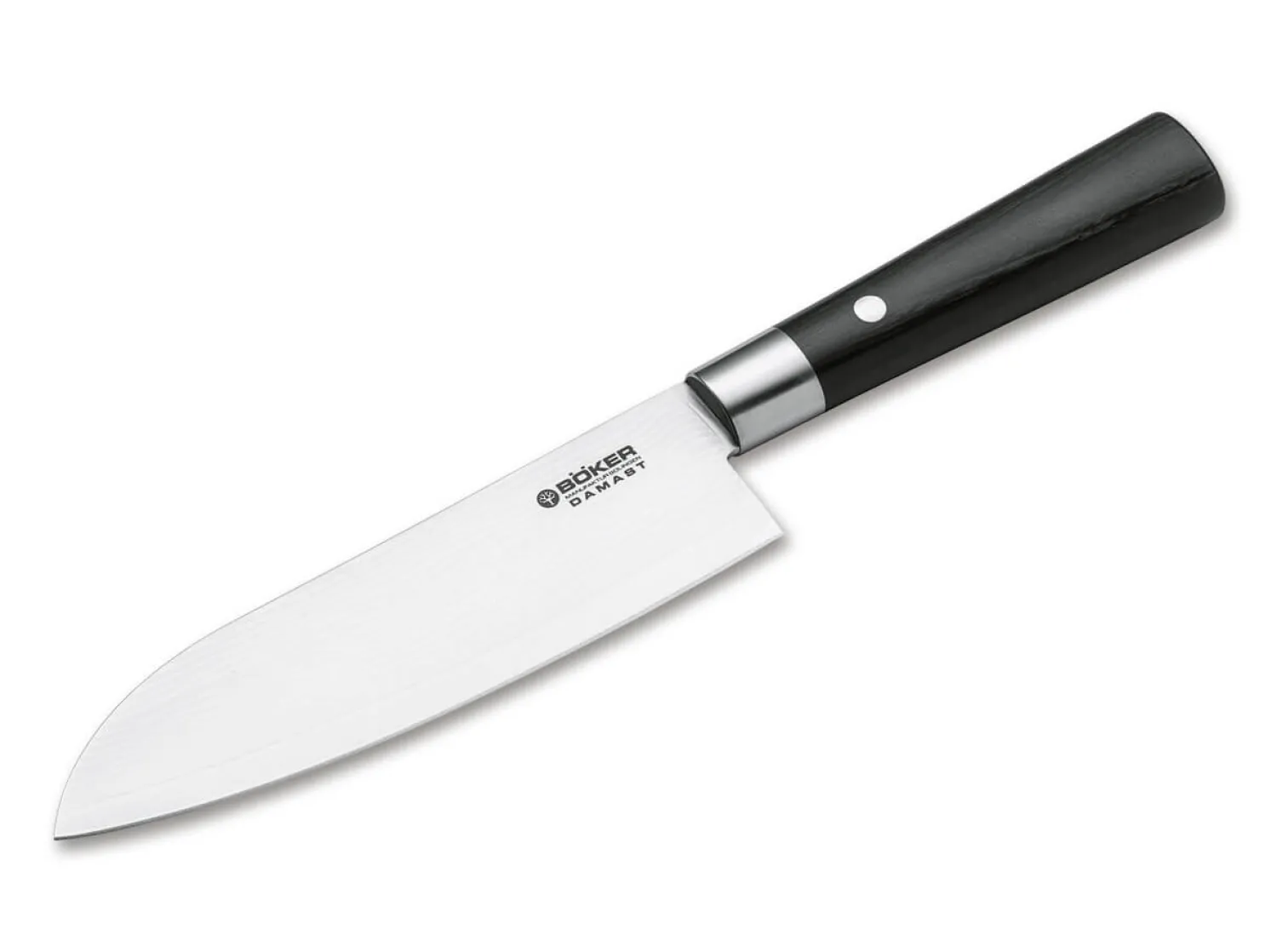 Damast Black Santoku>Böker Manufaktur Solingen Best