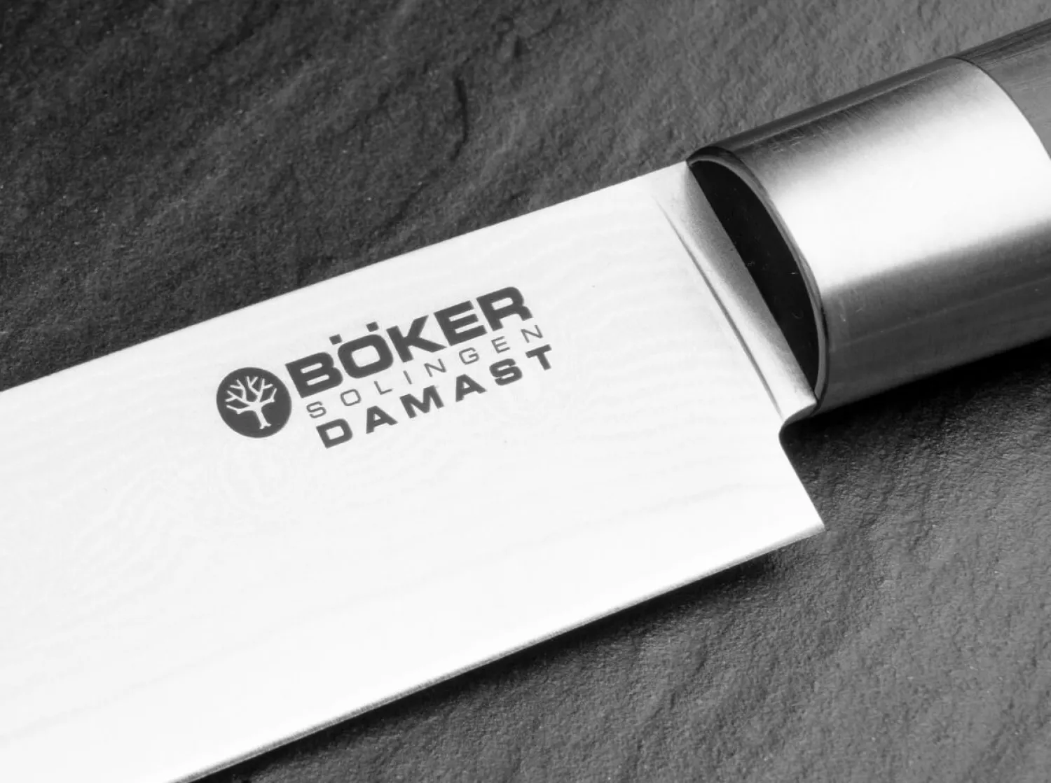 Damast Black Schinkenmesser>Böker Manufaktur Solingen Clearance