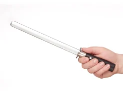 Damast Black Schleifstab>Böker Manufaktur Solingen Hot