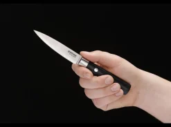 Damast Black Spickmesser>Böker Manufaktur Solingen New