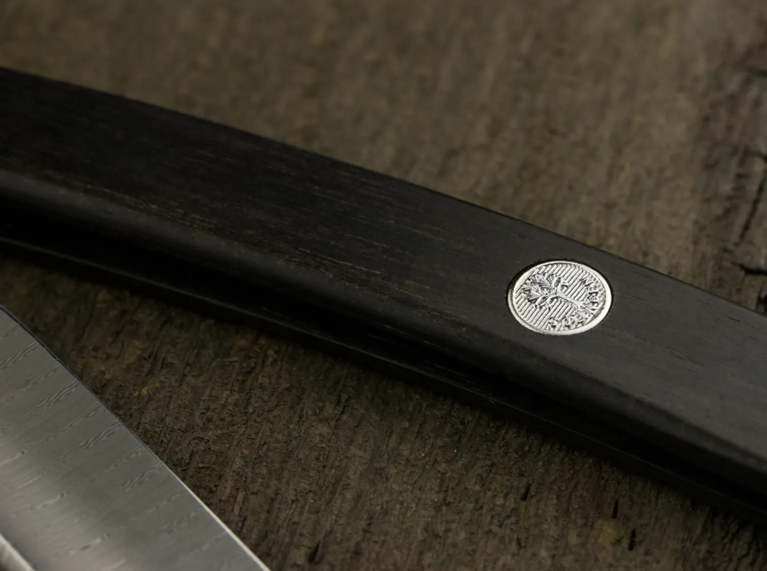 Damast Ebenholz>Böker Manufaktur Solingen Hot