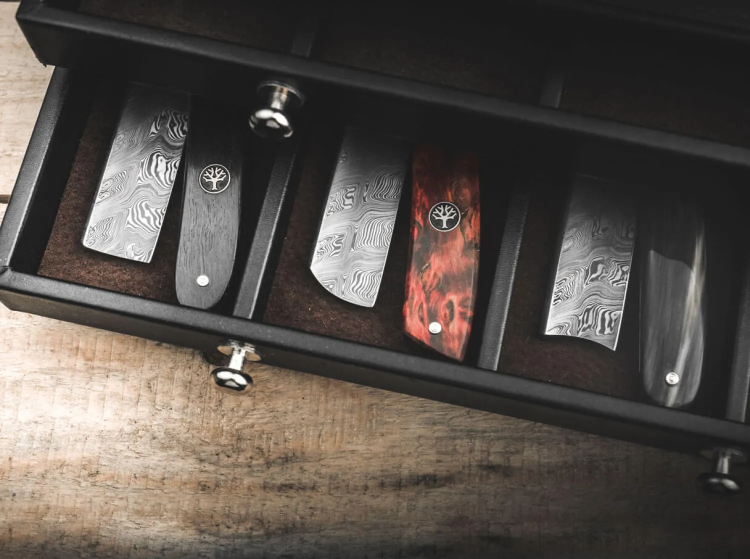 Damast Ebenholz>Böker Manufaktur Solingen Sale