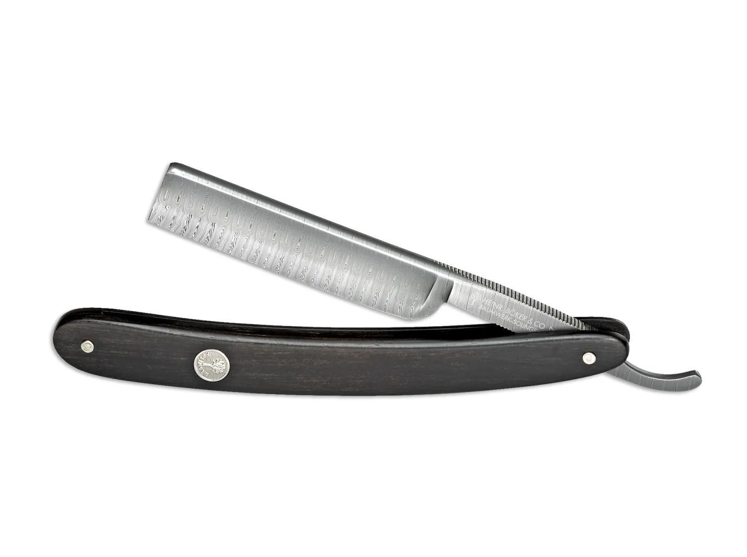 Damast Ebenholz>Böker Manufaktur Solingen Best