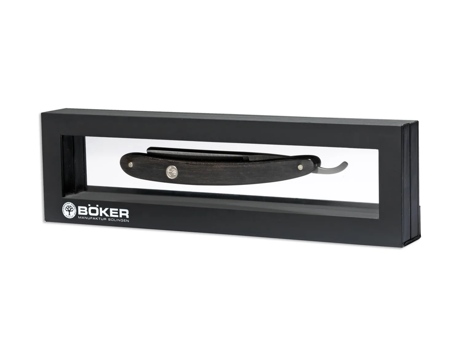 Damast Ebenholz>Böker Manufaktur Solingen Best