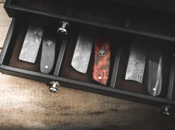 Damast Horn>Böker Manufaktur Solingen Best