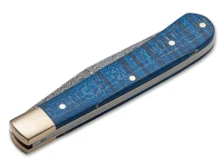 Damast Jahresmesser 2021>Böker Manufaktur Solingen