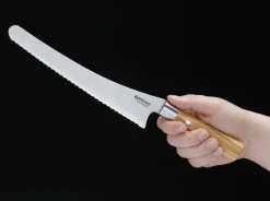 Damast Olive Brotmesser><noscript><img width=