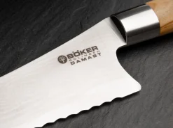 Damast Olive Brotmesser><noscript><img width=