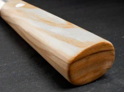 Damast Olive Brotmesser><noscript><img width=