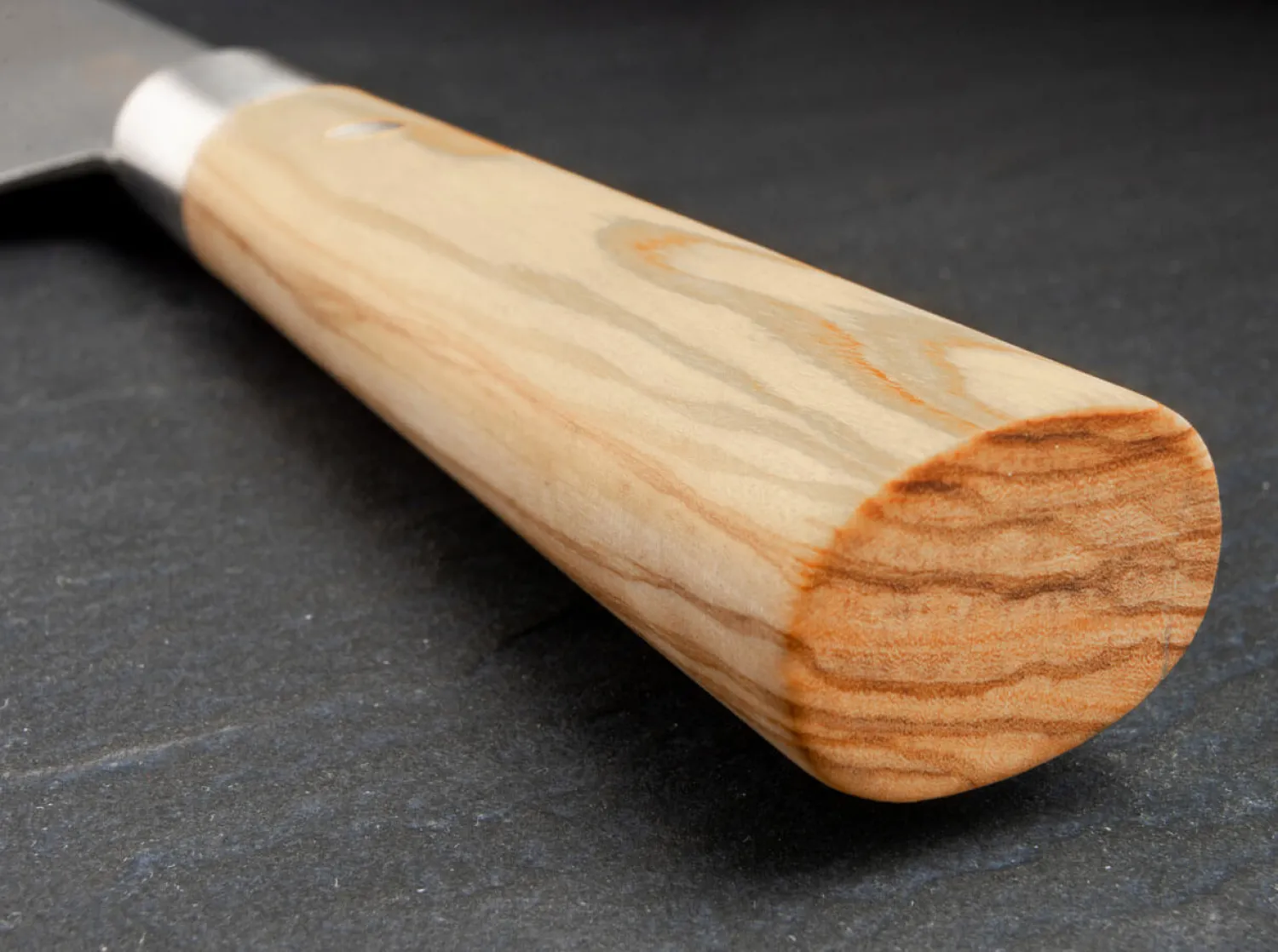 Damast Olive Chefmesser Groß>Böker Manufaktur Solingen Best