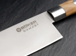 Damast Olive Chefmesser Klein><noscript><img width=