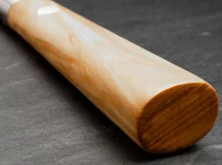 Damast Olive Chefmesser Klein><noscript><img width=