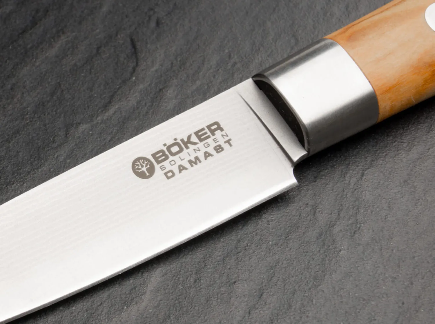 Damast Olive Spickmesser>Böker Manufaktur Solingen Outlet