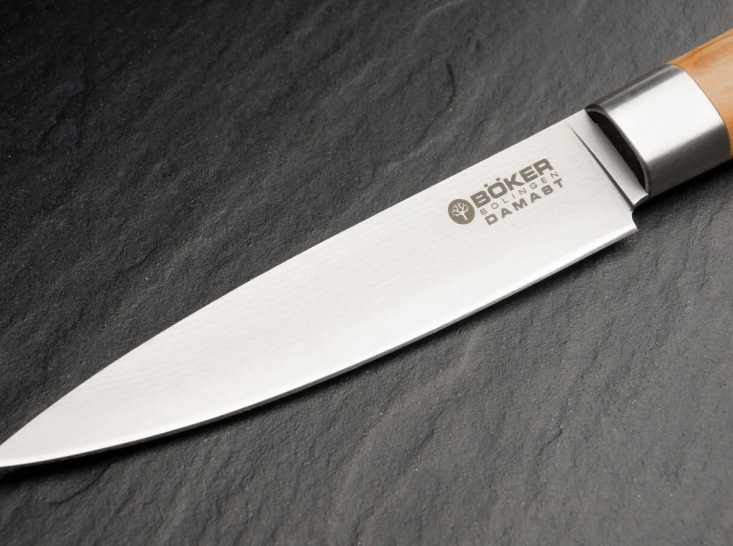 Damast Olive Spickmesser>Böker Manufaktur Solingen Outlet